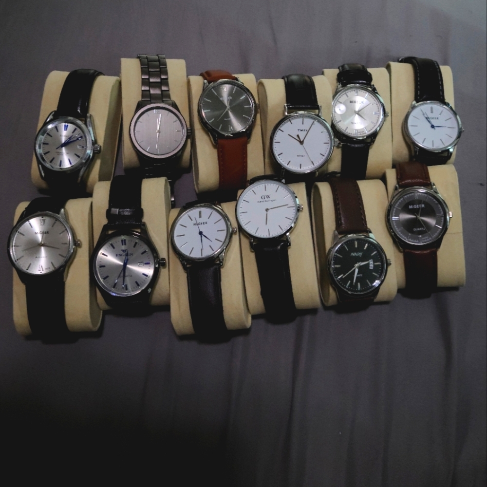 Fashion watches 12 watches